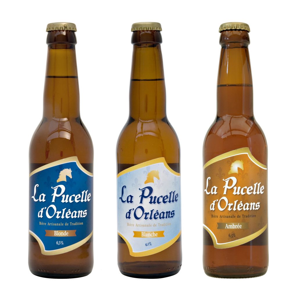 Bière La Pucelle d'Orléans, Loiret