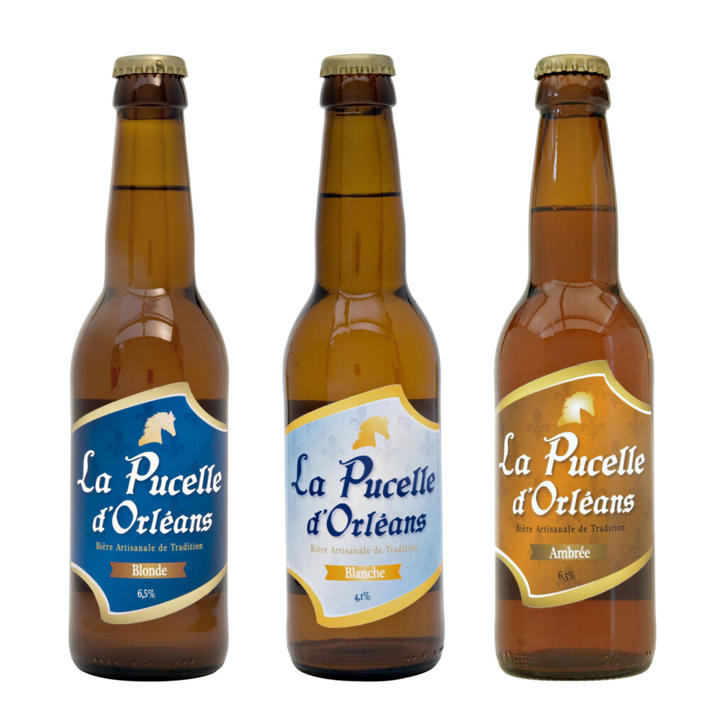 Bière La Pucelle d'Orléans, Loiret