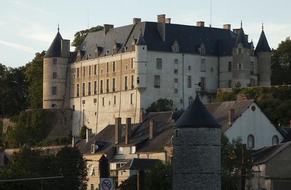 Château de Châteauneuf-sur-Cher