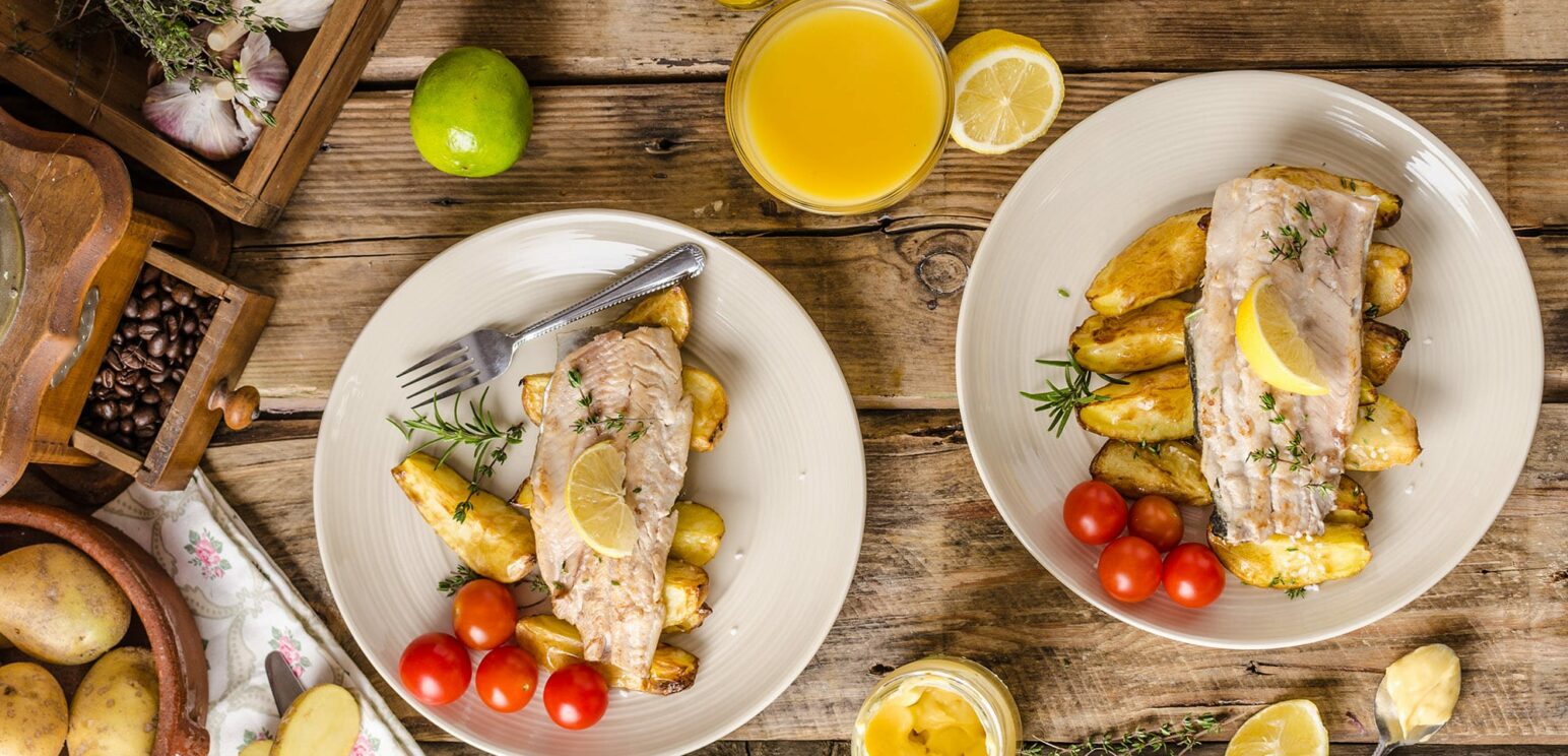 recette filet de truite