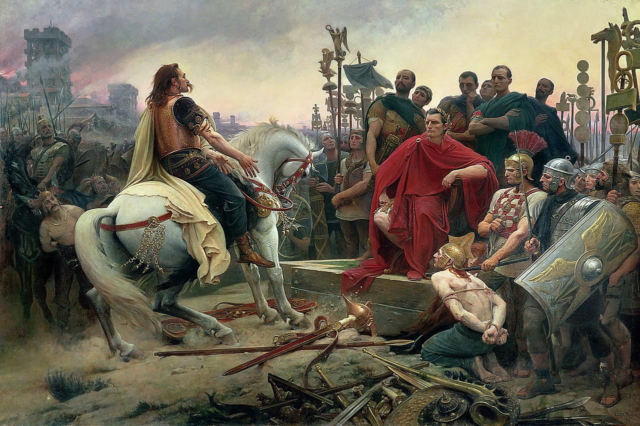 Vercingétorix défaite Alésia Jules César