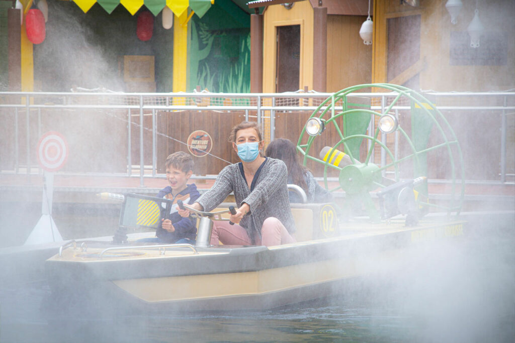 Découvrez Aventure Éclabousse au Futuroscope Val de Loire
