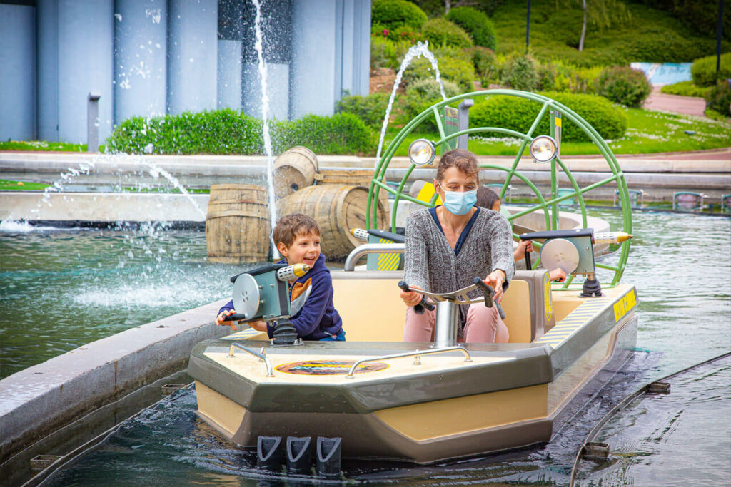 Découvrez Aventure Éclabousse au Futuroscope Val de Loire
