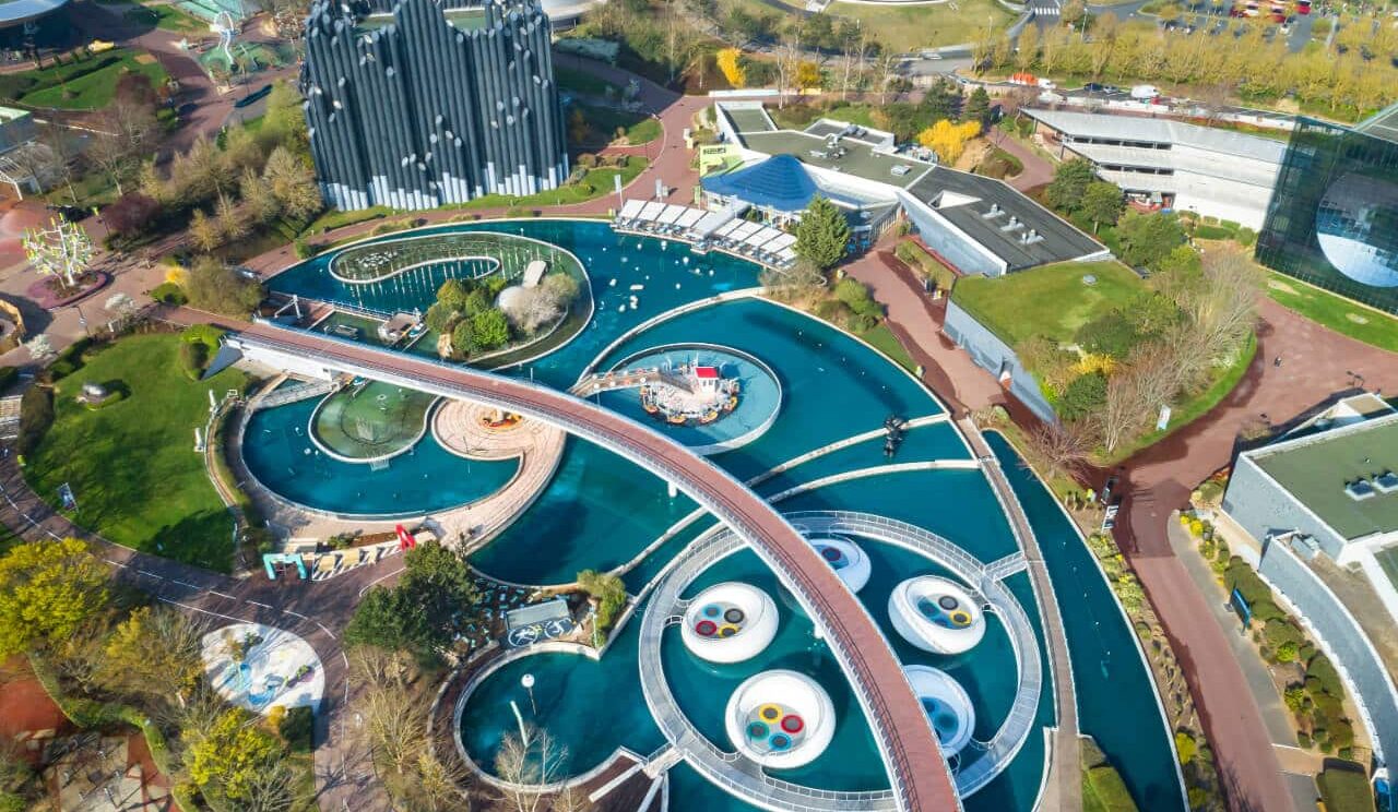 Futuropolis Parc du Futuroscope