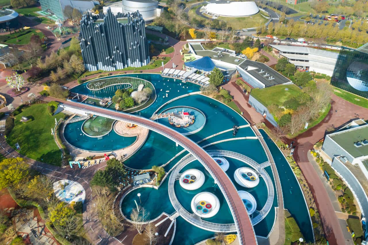 Futuropolis Parc du Futuroscope