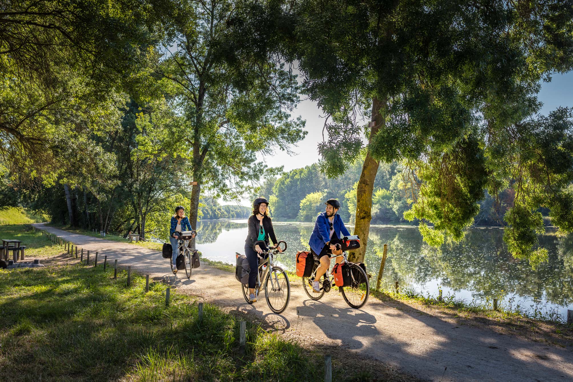 échappées à vélo