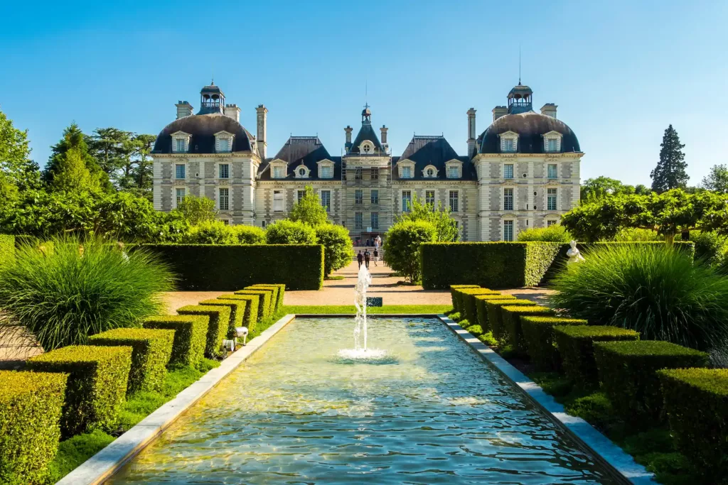 Château de Cheverny - Chateaux de la Loire en camping-car