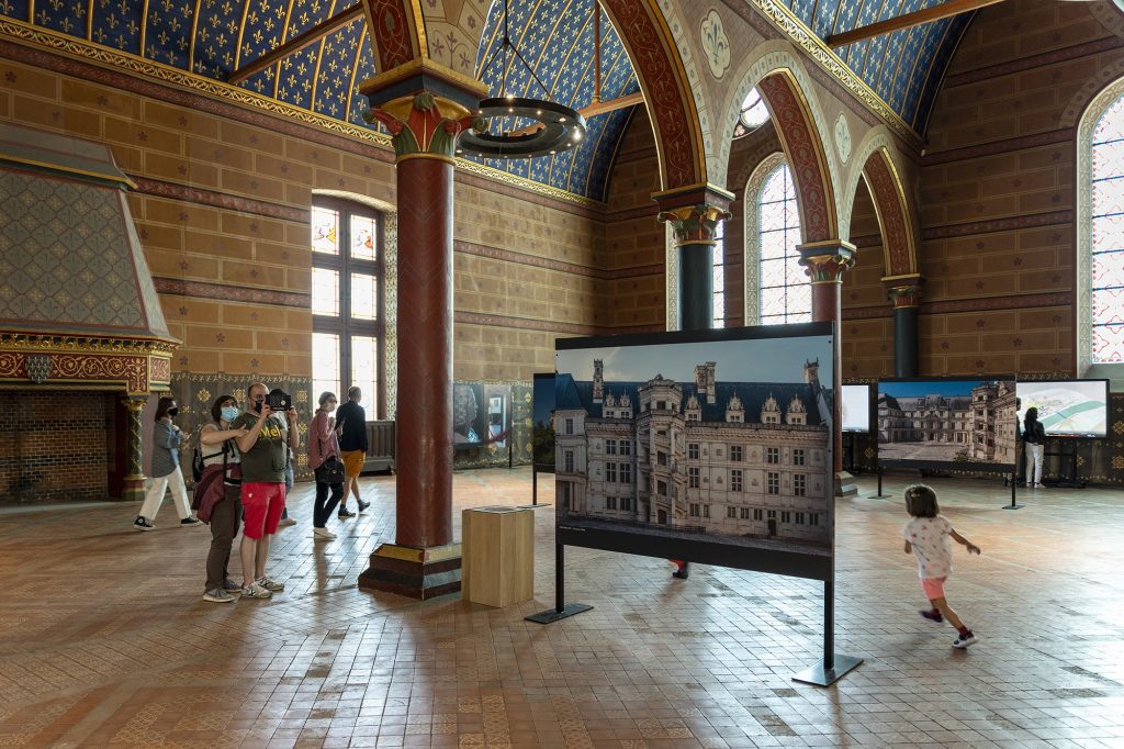 Expo photo château royal de Blois