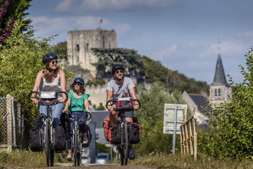 loire a velo à Montrichard