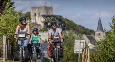 loire a velo à Montrichard