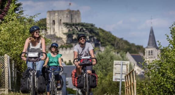 loire a velo à Montrichard