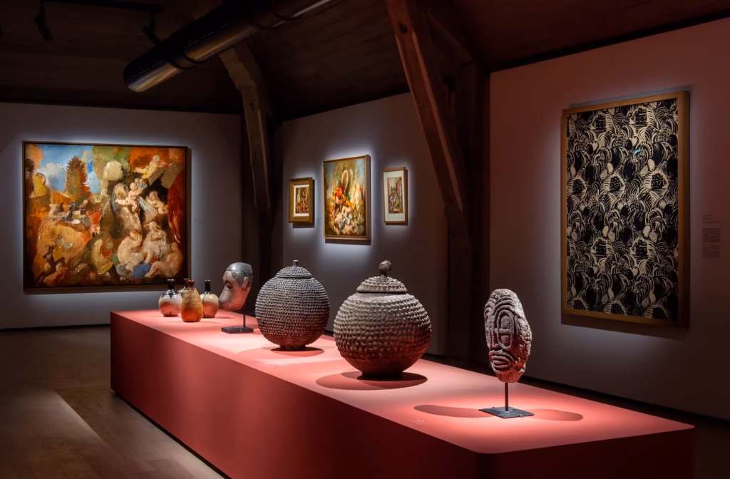 Abbaye royale-de Fontevraud musée art moderne
