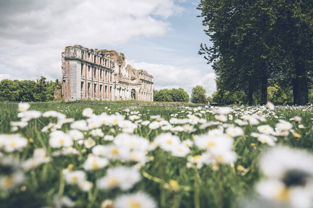 Le château de la Ferté-Vidame