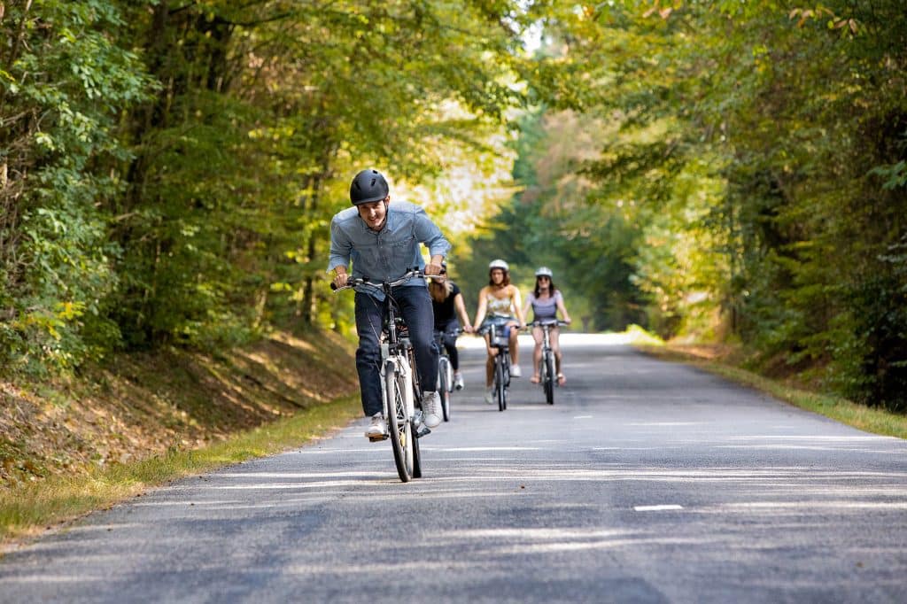 Balade à vélo dans le Perche