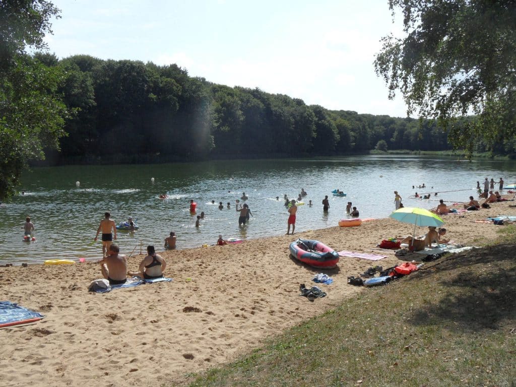 Etang Grenetier, La Machine