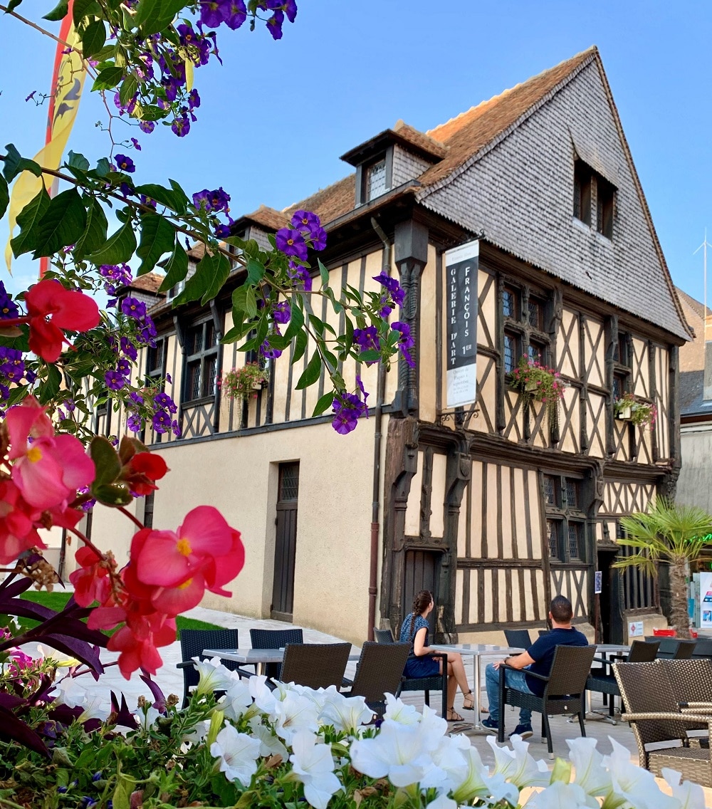 Galerie Francois 1er aubigny sur nere