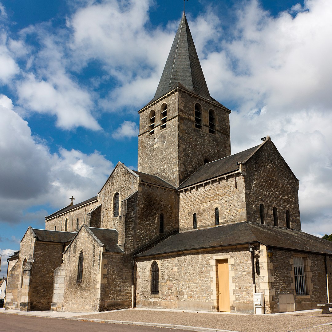 Eglise de Saint Pierre le Moutier
