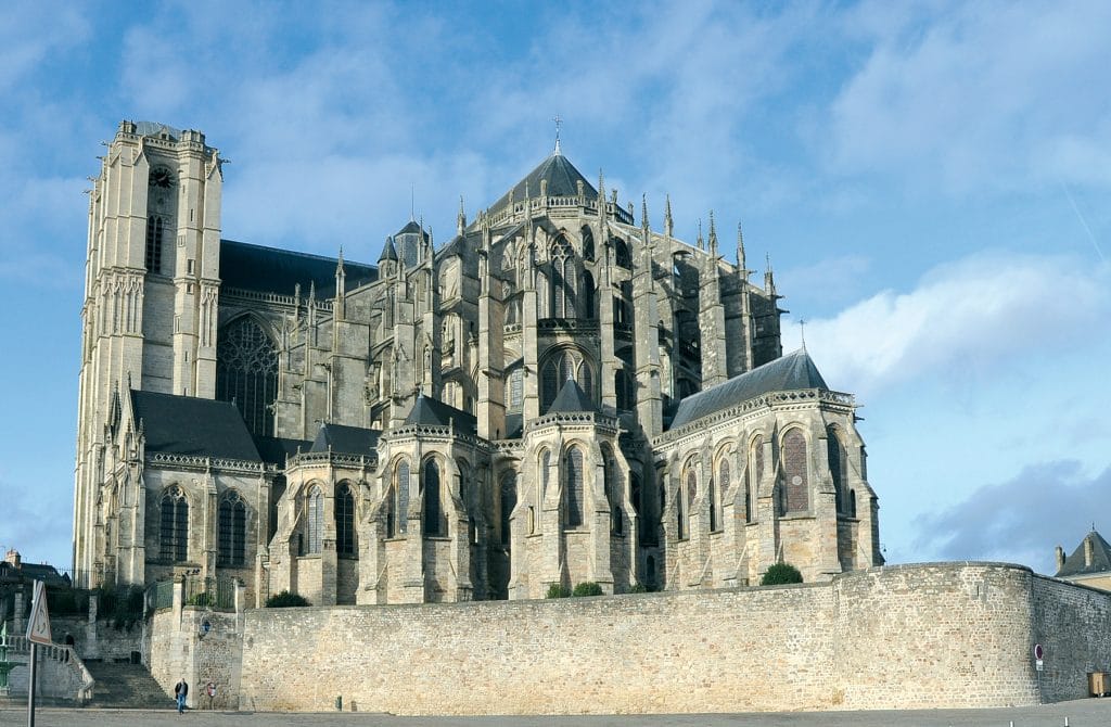 Cathédrale Saint-Julien, Le Mans (Sarthe)