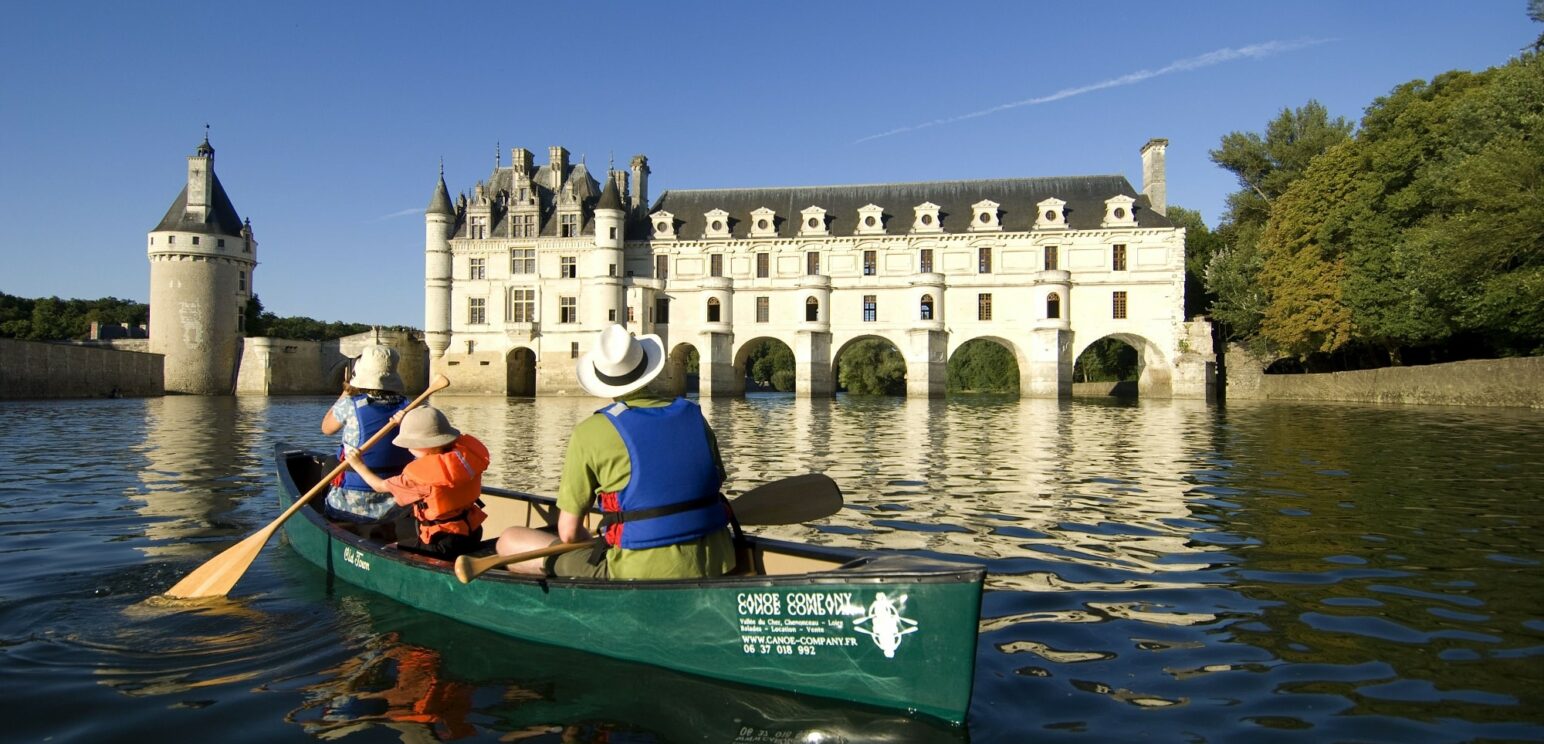 Canoe Kayak sur le Cher à Chenonceau