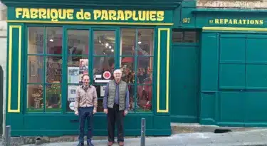 Pierre et Lilyan Fabrique de Parapluies Poitiers