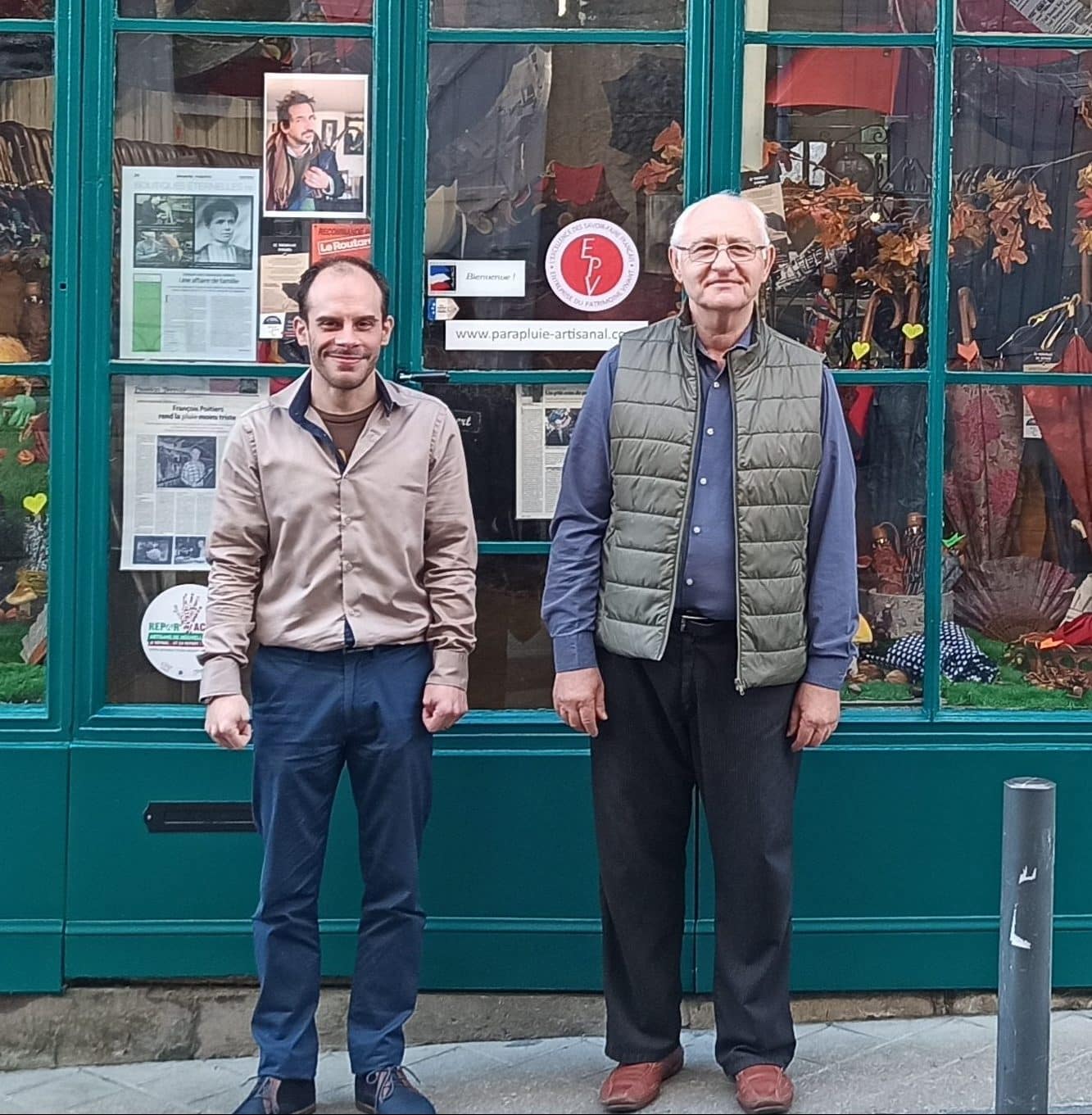 Lilyan et Pierre Fabrique de Parapluies Poitiers