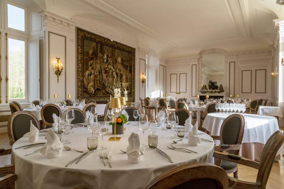 Restaurant l'ô dissay château de dissay