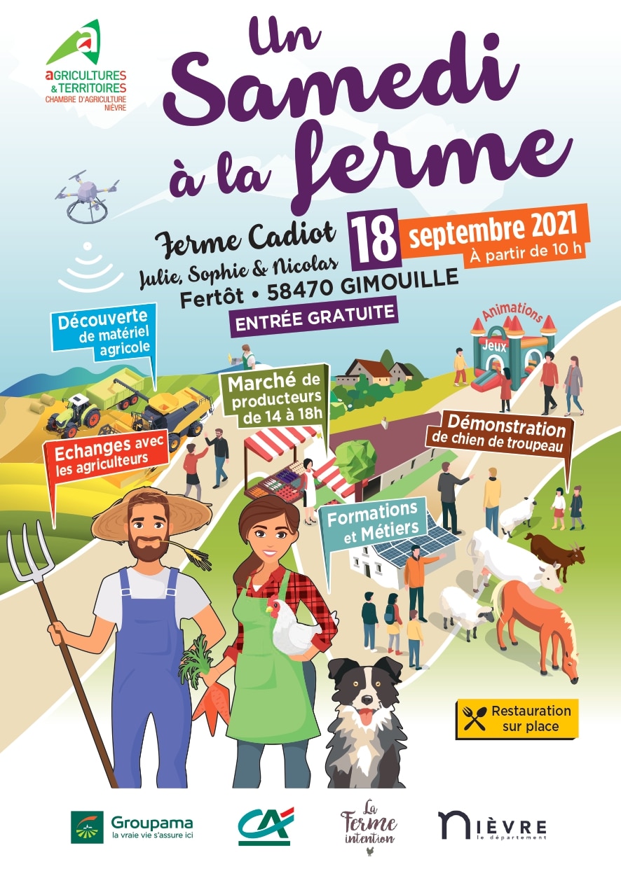 samedi à la ferme