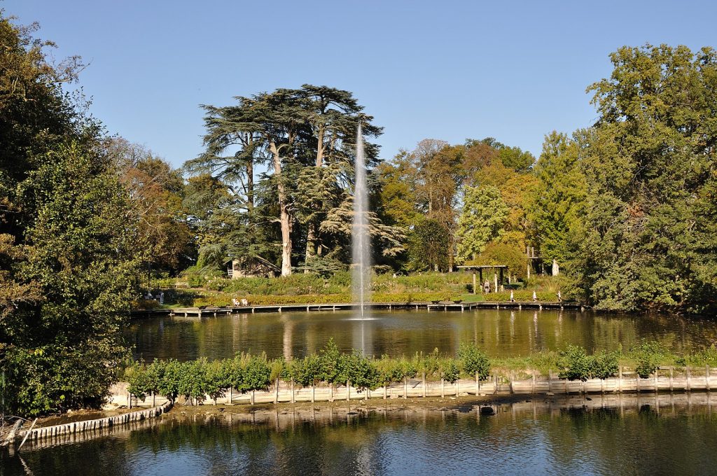 Parc floral de la Source - Orléans, Loiret