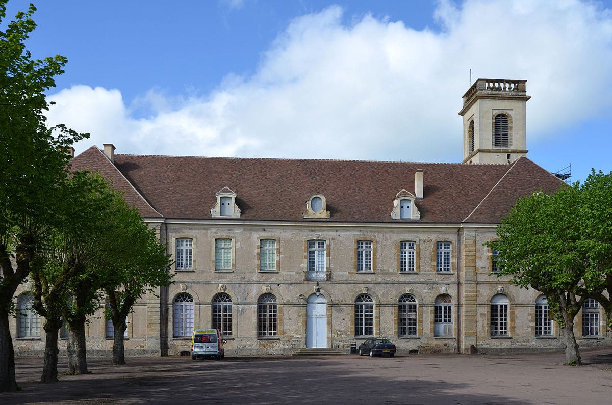 abbaye de corbigny