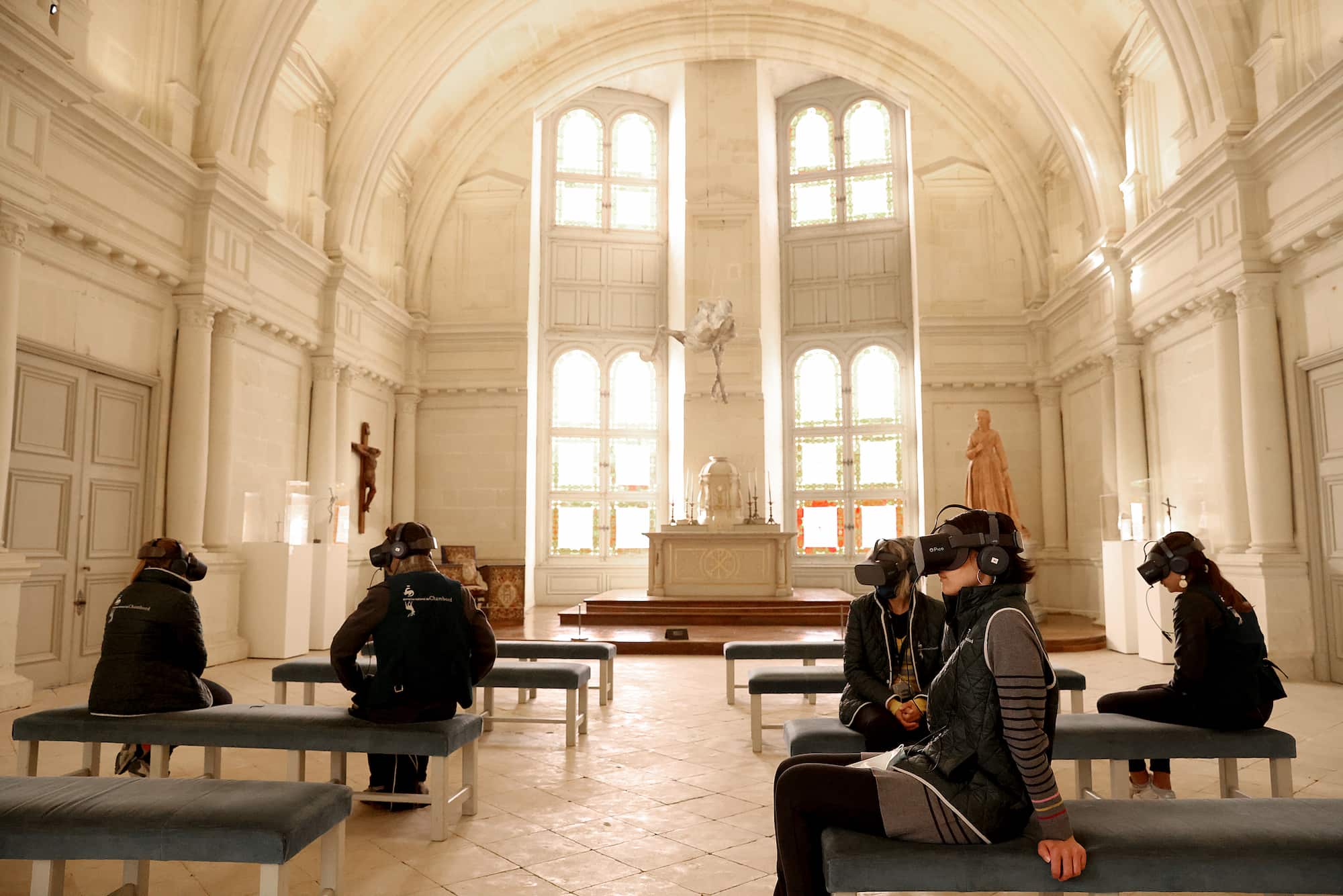 Expérience réalité virtuelle Chambord 360°, un fabuleux voyage