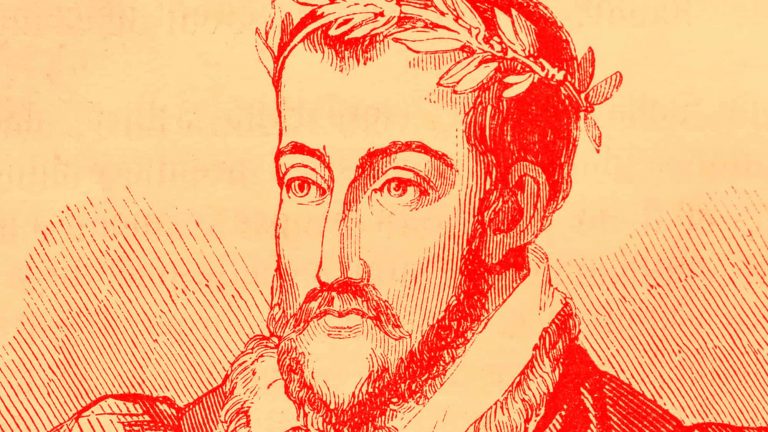 Joachim du Bellay, célèbre poète de l'Anjou