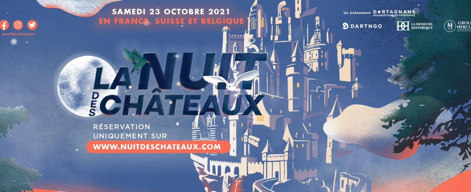 La Nuit des Châteaux, édition 2021