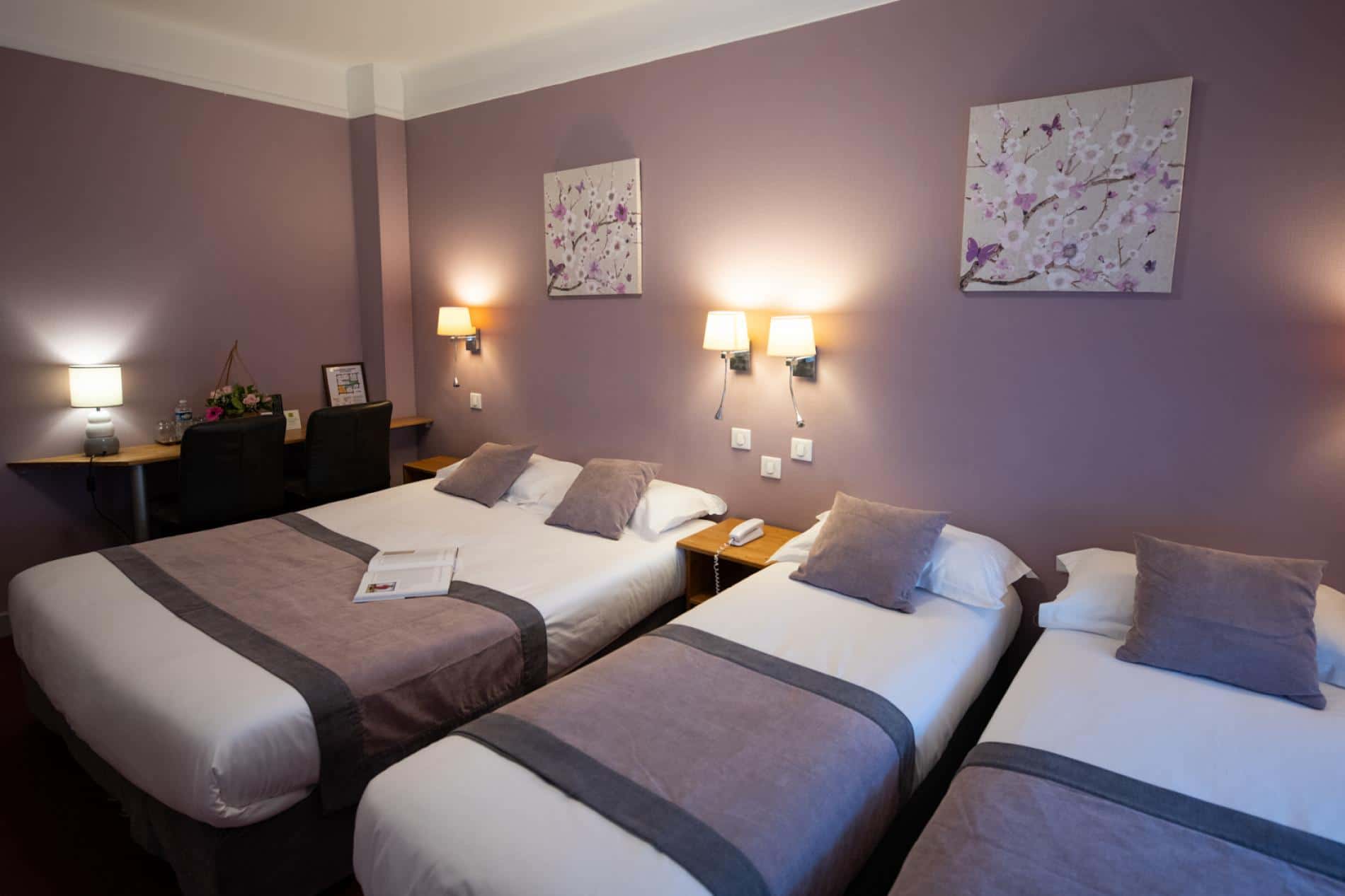 logis hotel continental châteauroux