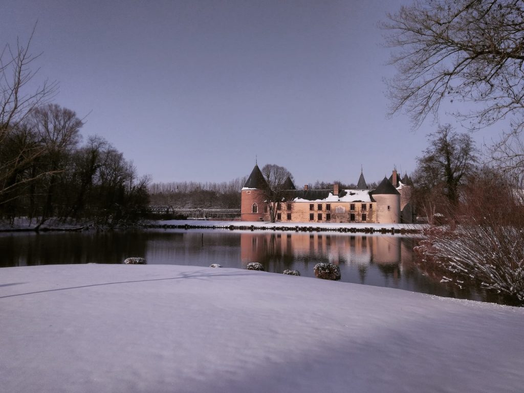 Château de Chamerolles dans le Loiret