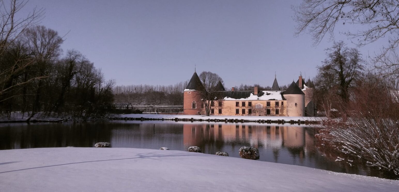 Château de Chamerolles dans le Loiret