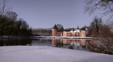 Château de Chamerolles dans le Loiret