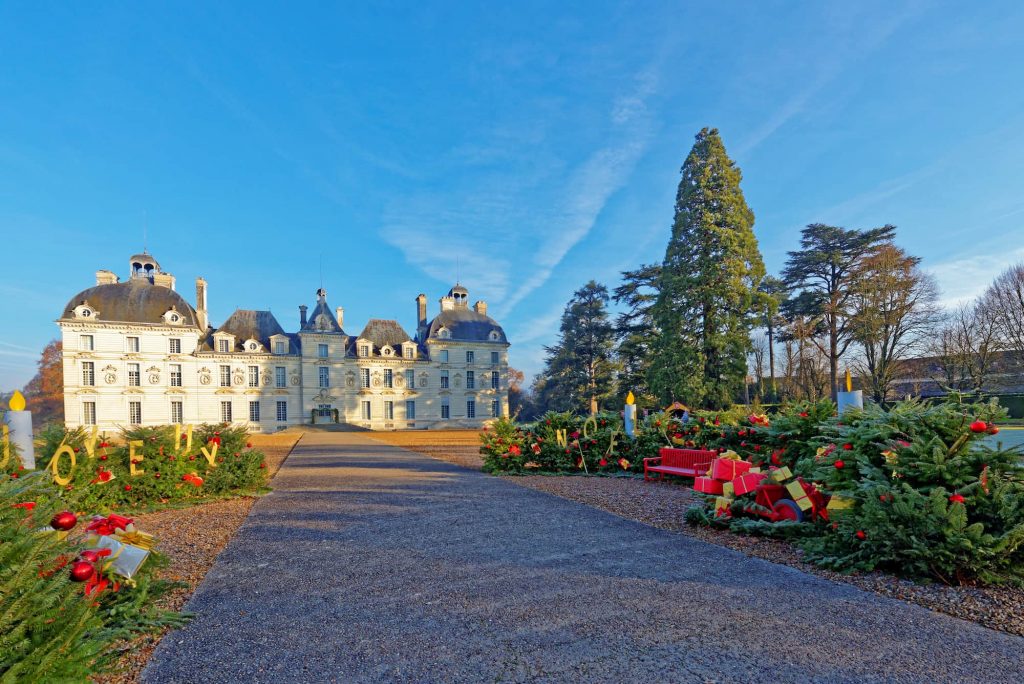 Noël au château de Cheverny