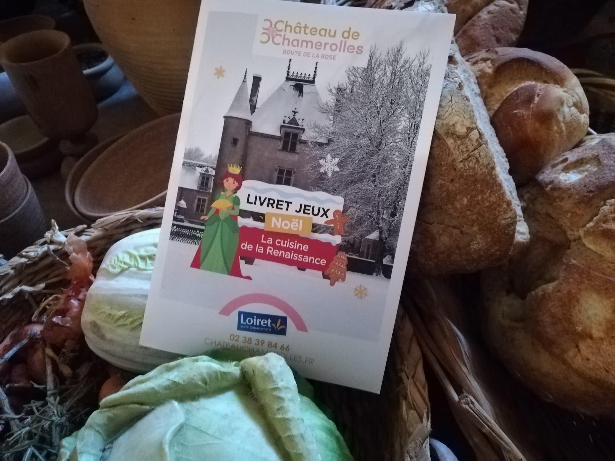 noël au château de Chamerolles 2021