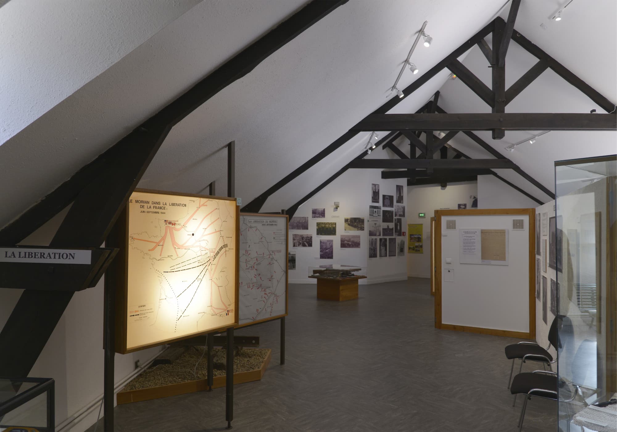 Visitez le musée de la Résistance