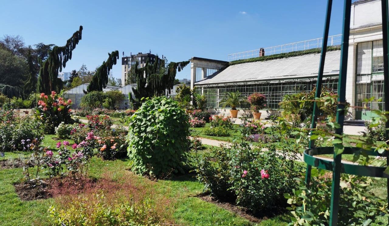 jardin des plantes orleans