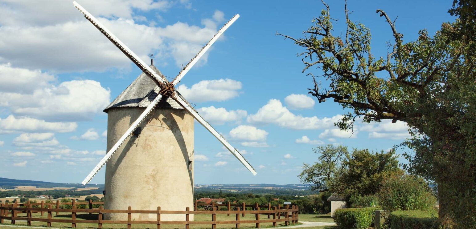 Moulin Blot à Bouhy