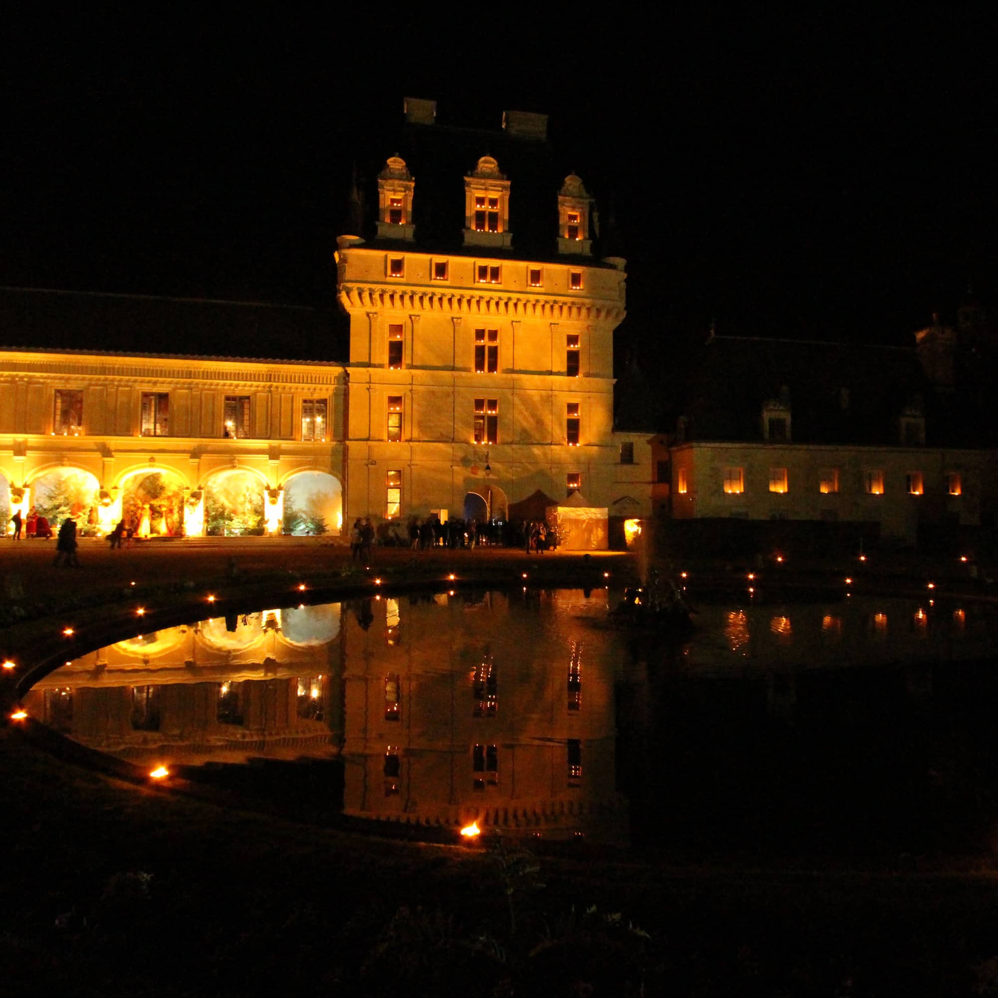 Noël au château de Valençay