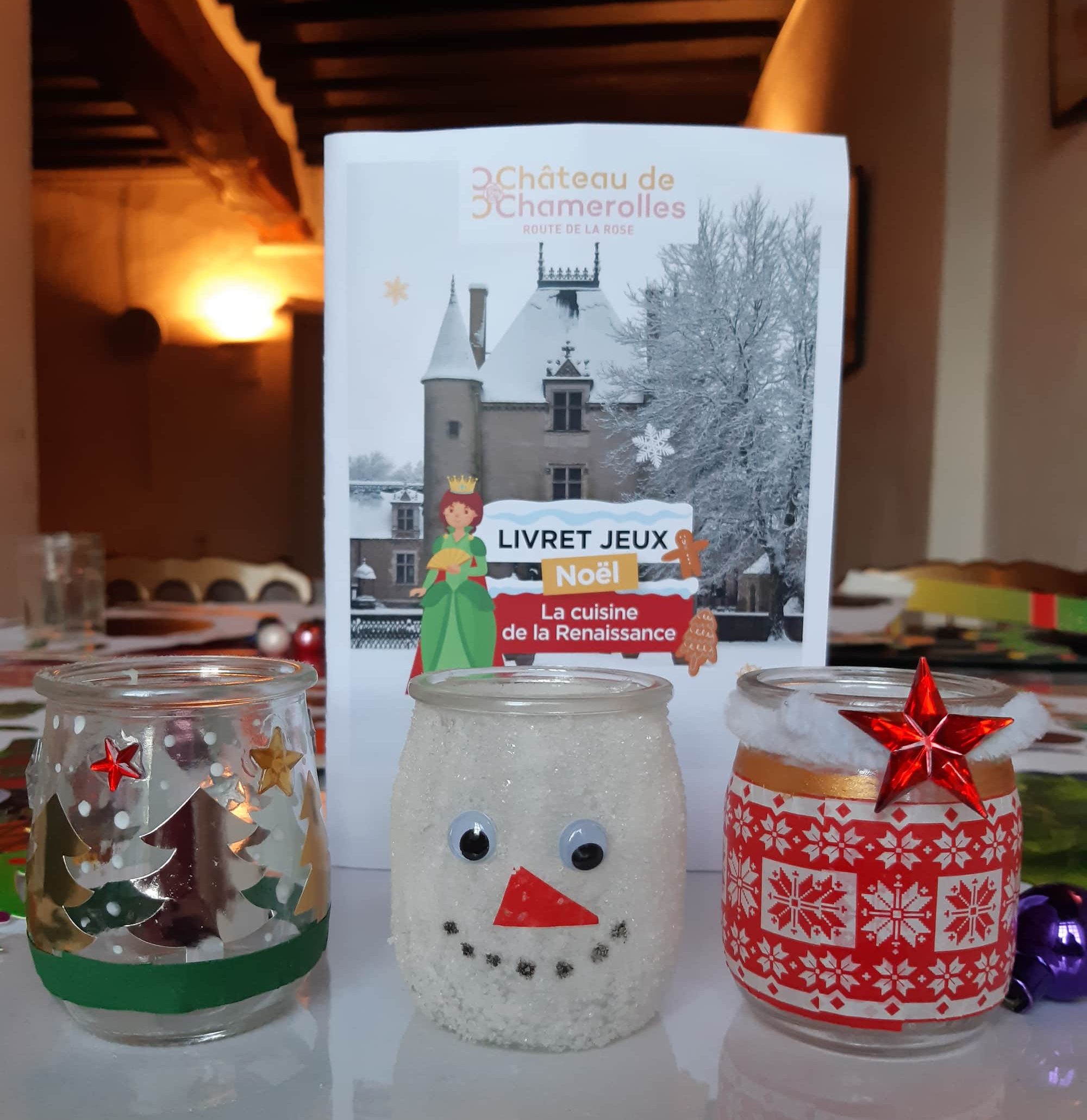 noël au château de Chamerolles 2021