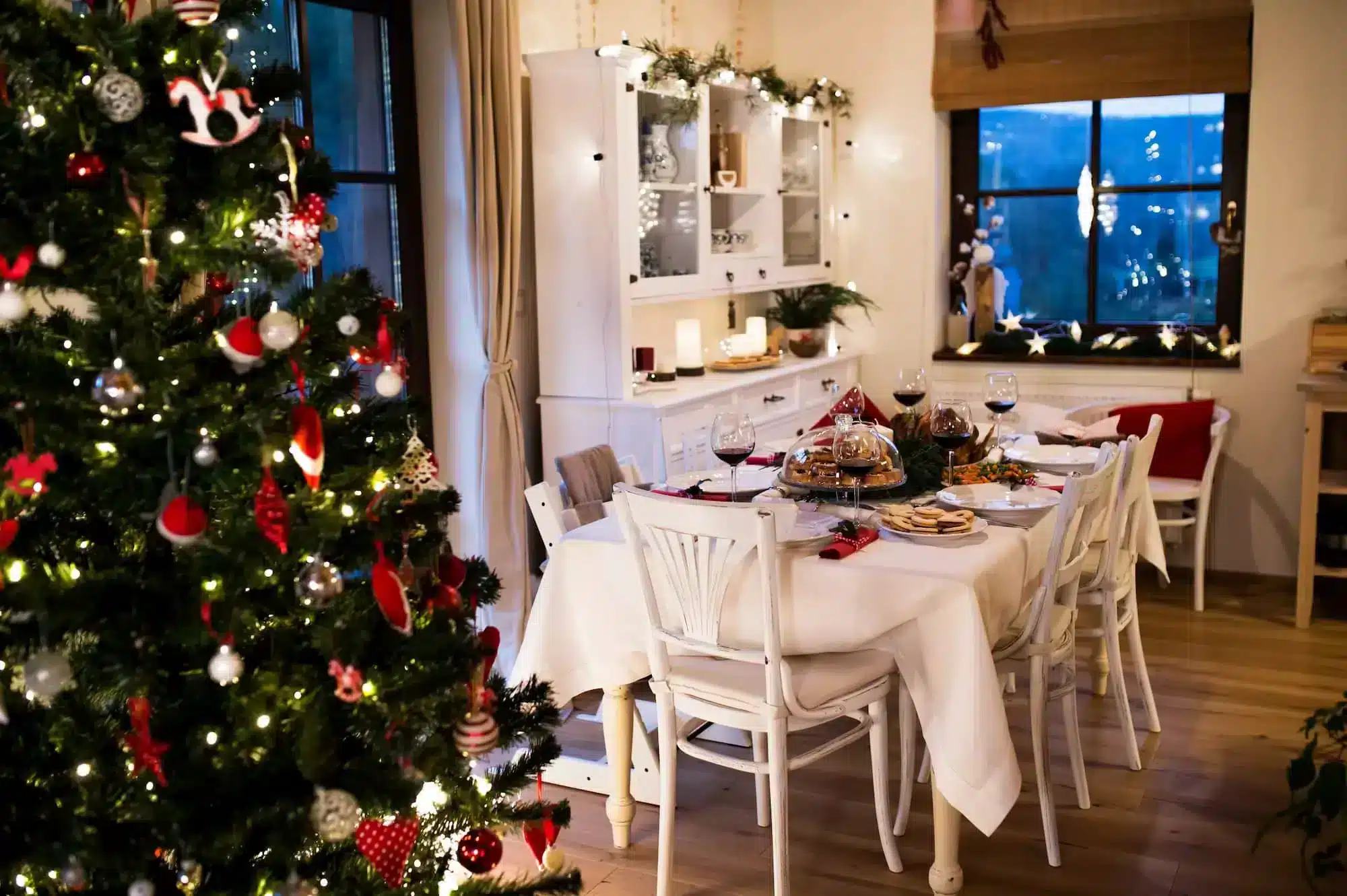 Repas de Fêtes en région Centre-Val de Loire