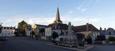Visitez Dornes et Lucenay-les-Aix, en Sologne Nivernaise