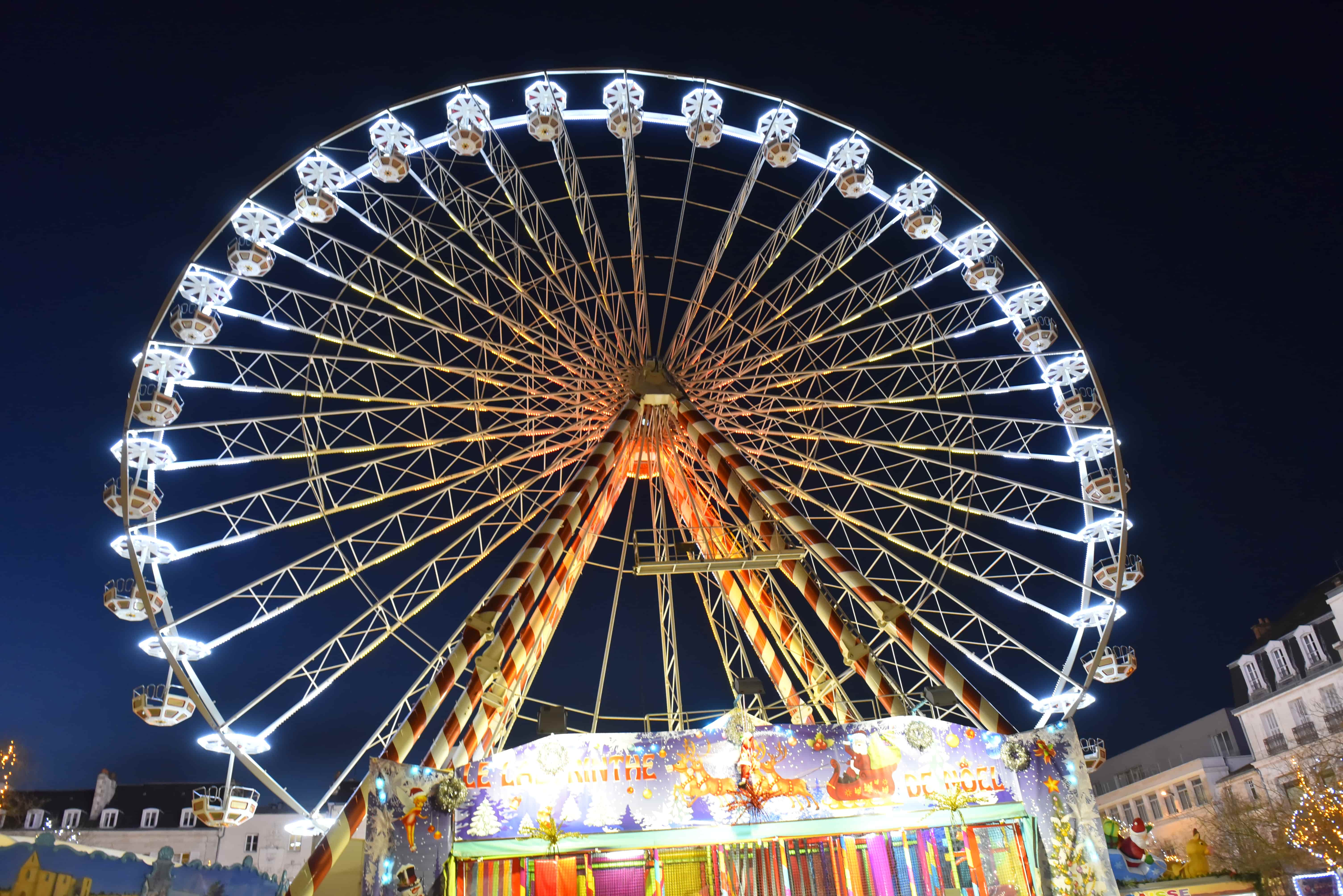 marché de Noël Poitiers