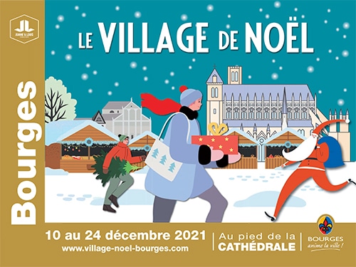 villages noël Bourges