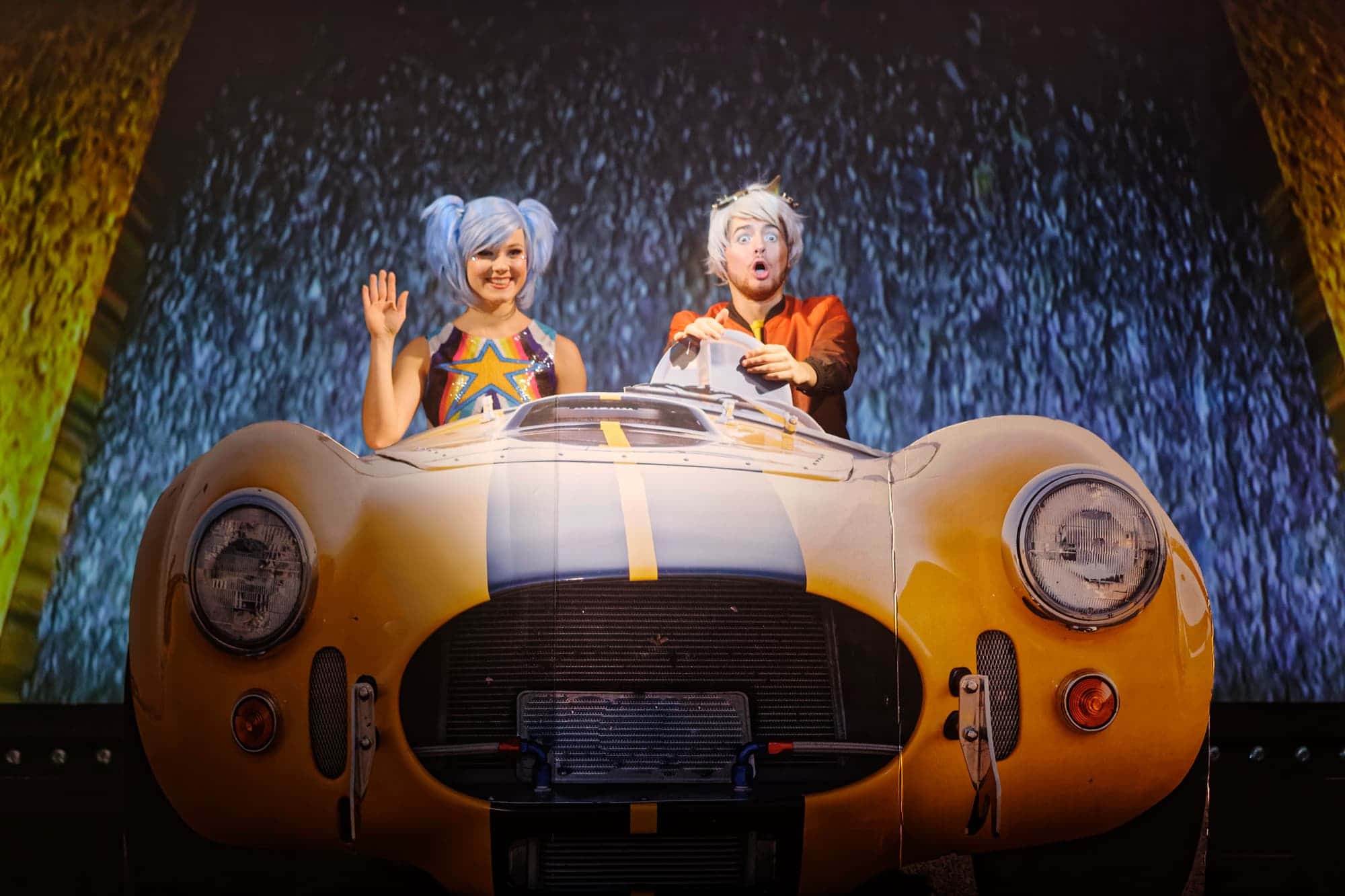 Spectacle Utopia - Cabaret Voulez-Vous Orléans