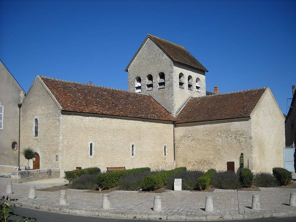 Eglise Saint-Etienne de Beaugency