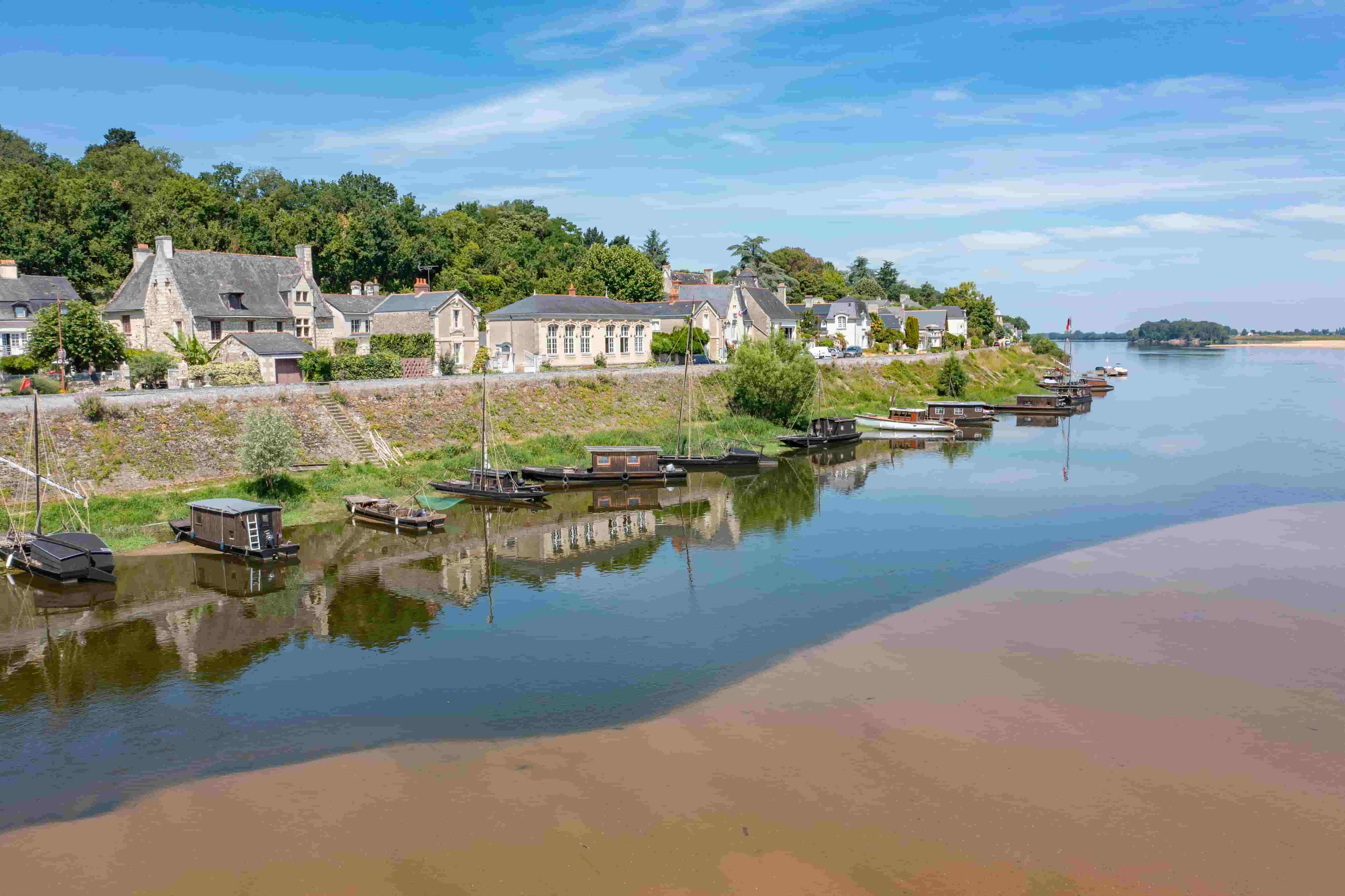 Village de Gennes-Val-de Loire